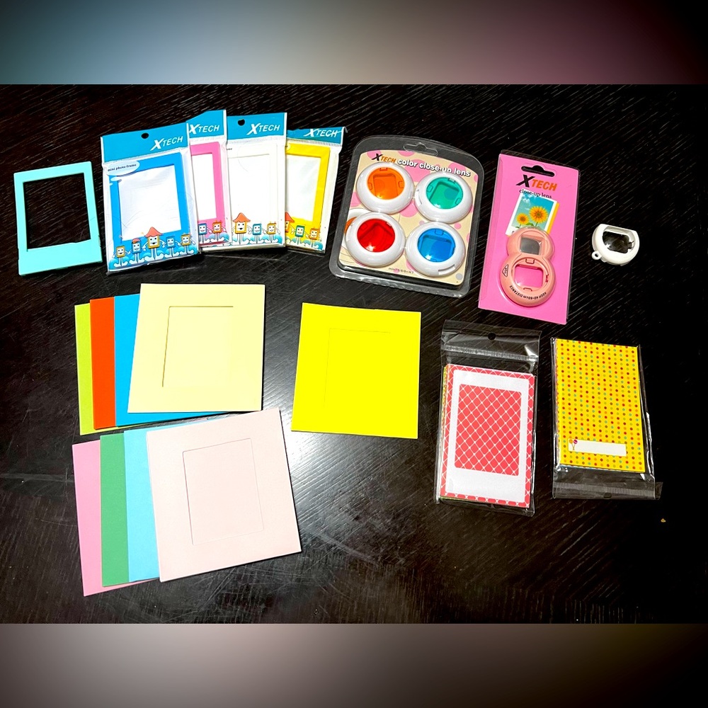 Fujifilm Instax Mini 9 Instant Camera Accessories